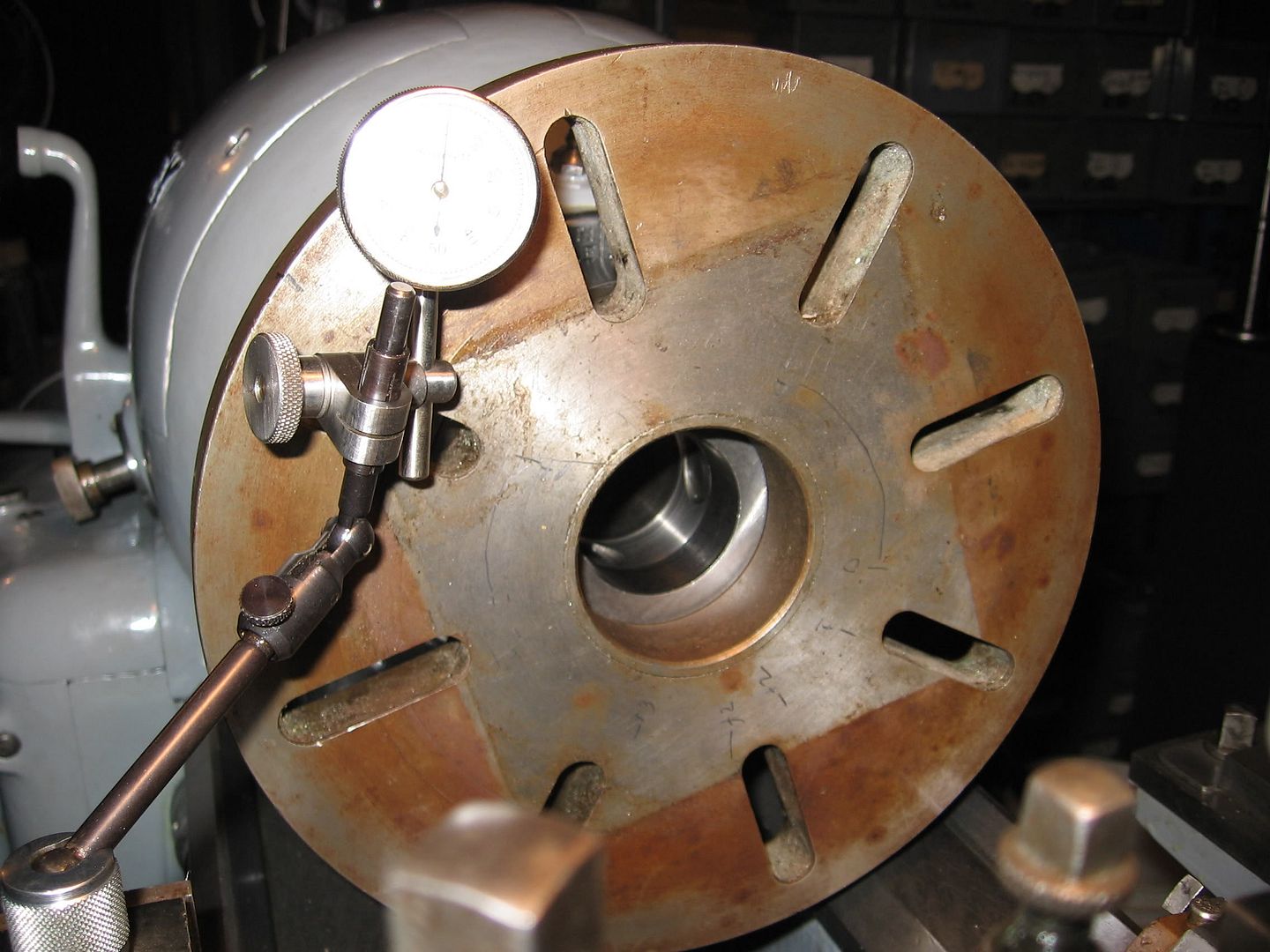 General Bent spindle (maybe), or verifying procedure to evaluate spindle. Practical